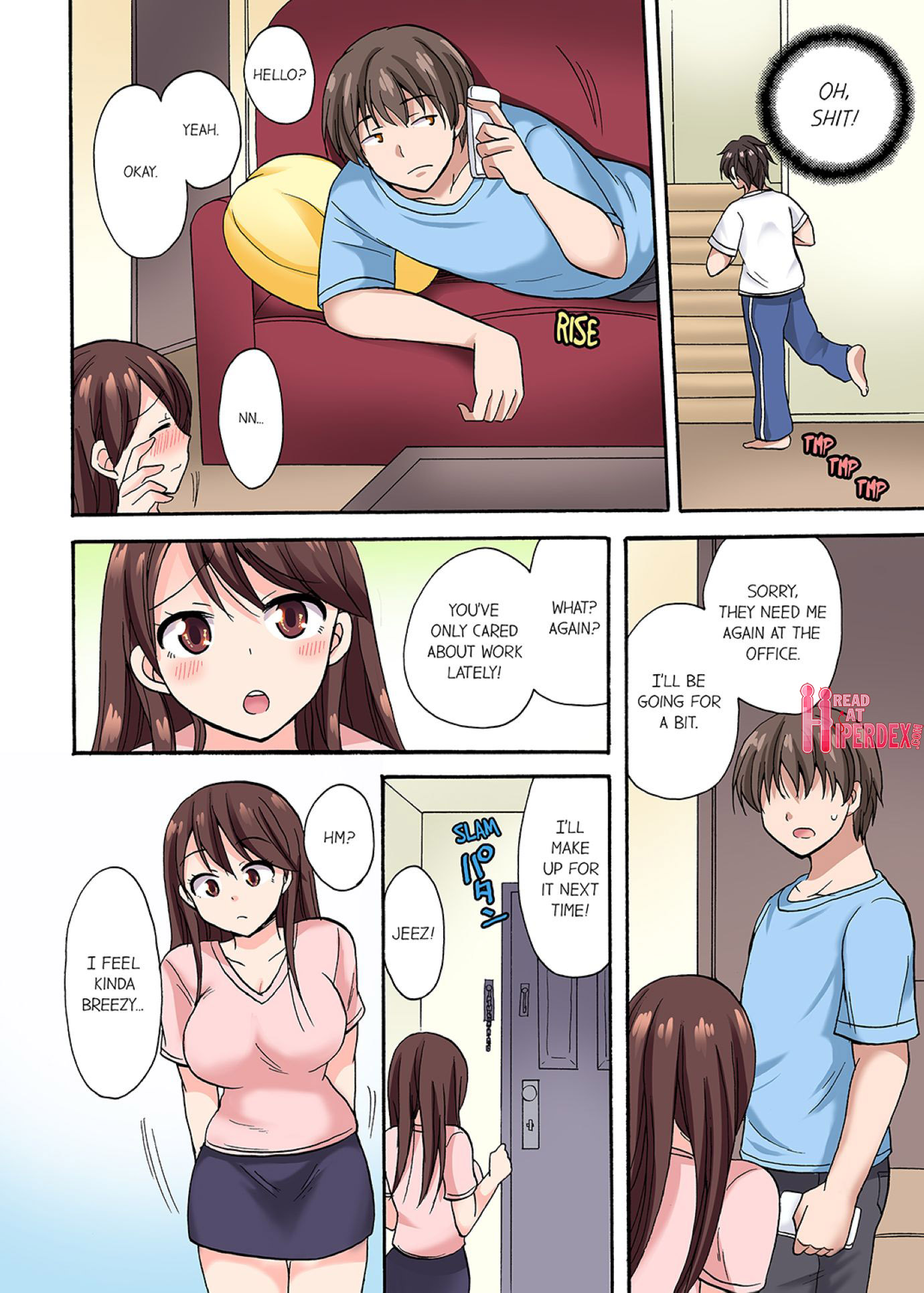 You Said Just the Tip… I Asked My Brother’s Girlfriend to Have Sex With Me Without a Condom!! Chapter 11 - Page 2