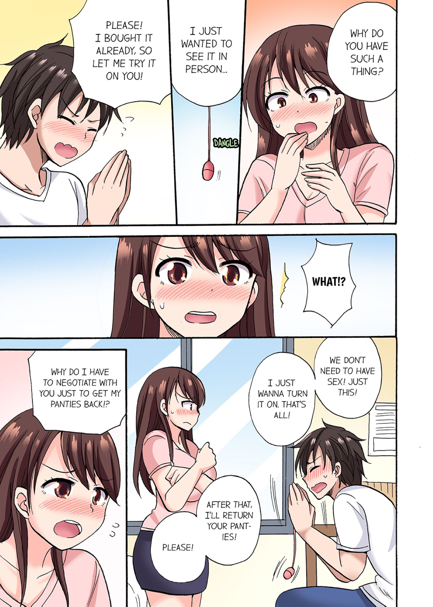 You Said Just the Tip… I Asked My Brother’s Girlfriend to Have Sex With Me Without a Condom!! Chapter 11 - Page 5