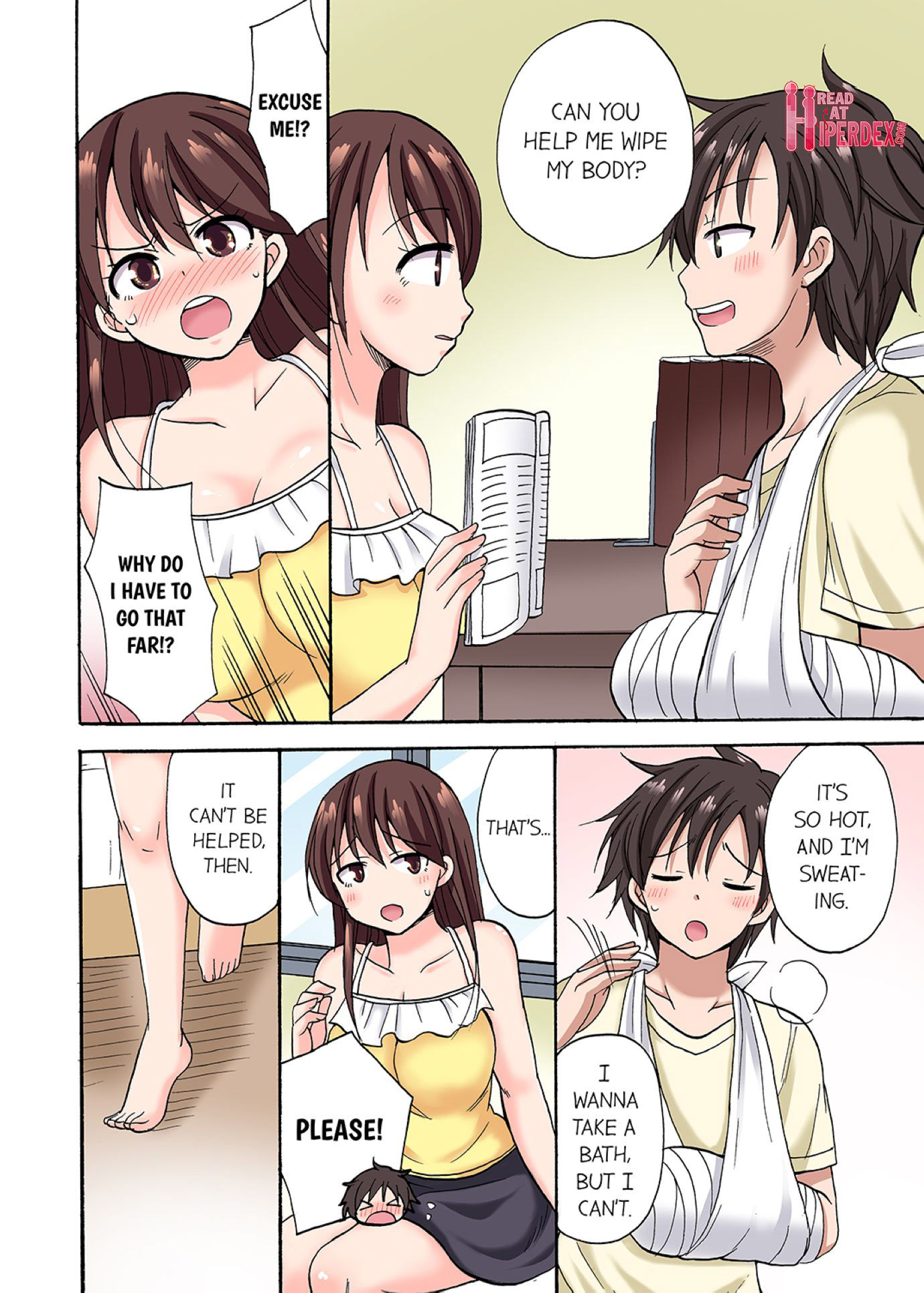 You Said Just the Tip… I Asked My Brother’s Girlfriend to Have Sex With Me Without a Condom!! Chapter 14 - Page 6