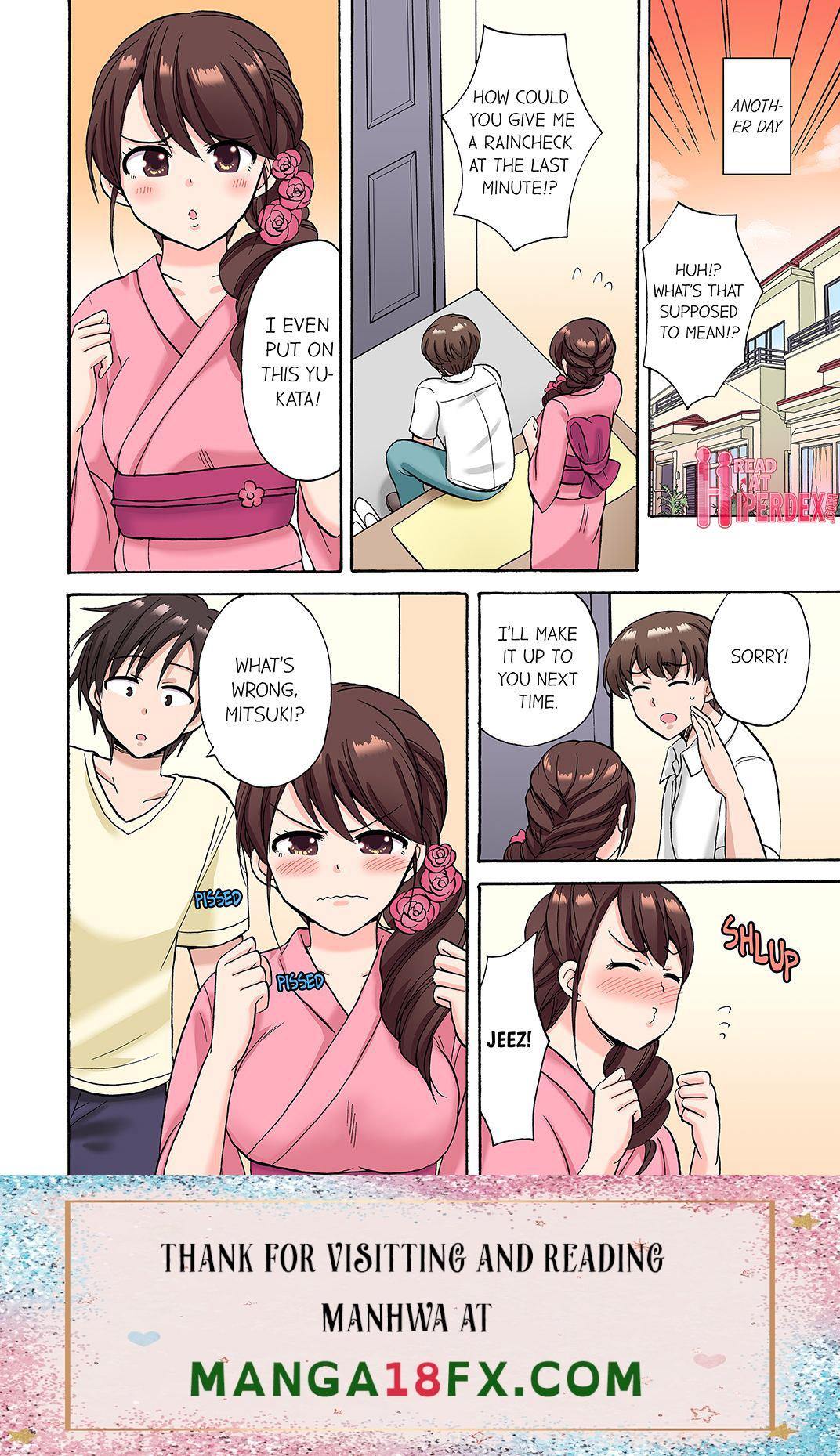 You Said Just the Tip… I Asked My Brother’s Girlfriend to Have Sex With Me Without a Condom!! Chapter 22 - Page 8