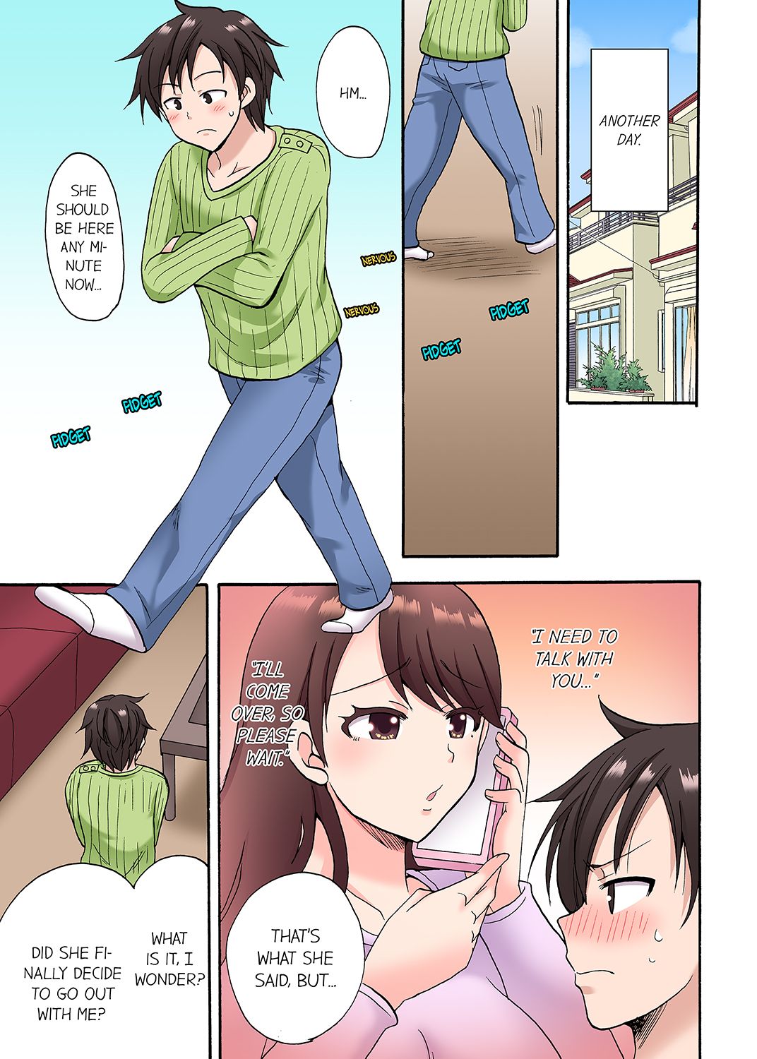 You Said Just the Tip… I Asked My Brother’s Girlfriend to Have Sex With Me Without a Condom!! Chapter 35 - Page 7