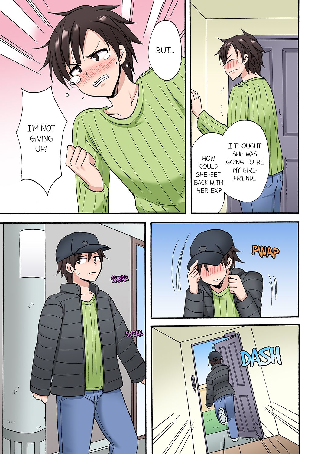 You Said Just the Tip… I Asked My Brother’s Girlfriend to Have Sex With Me Without a Condom!! Chapter 36 - Page 3