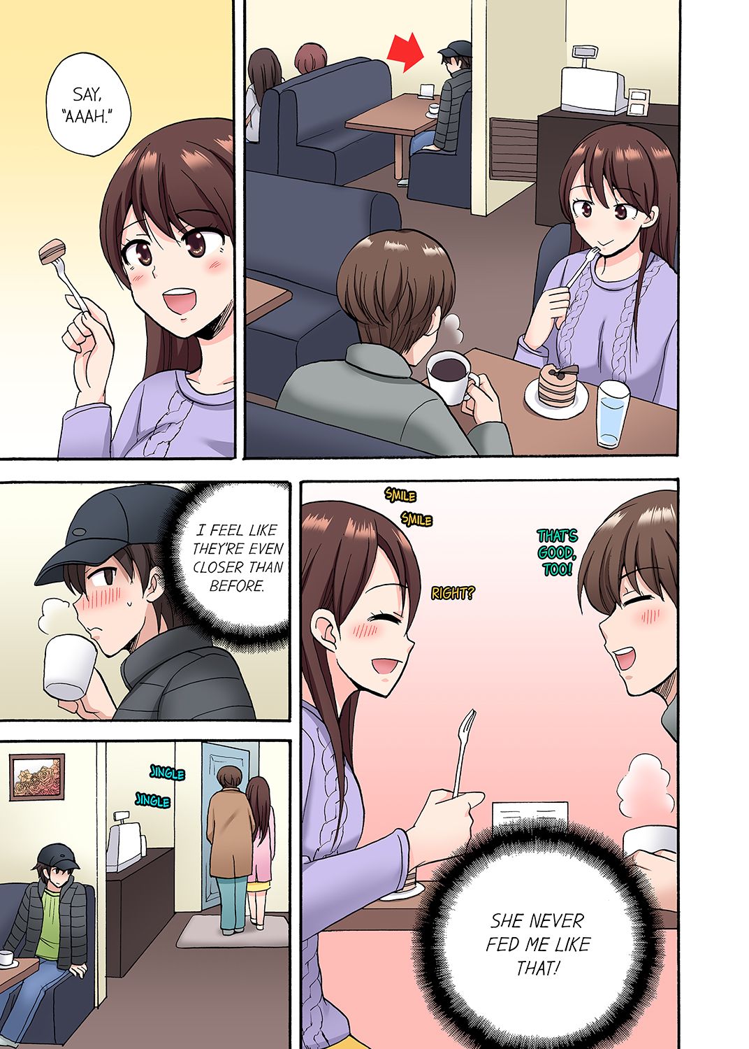 You Said Just the Tip… I Asked My Brother’s Girlfriend to Have Sex With Me Without a Condom!! Chapter 36 - Page 5