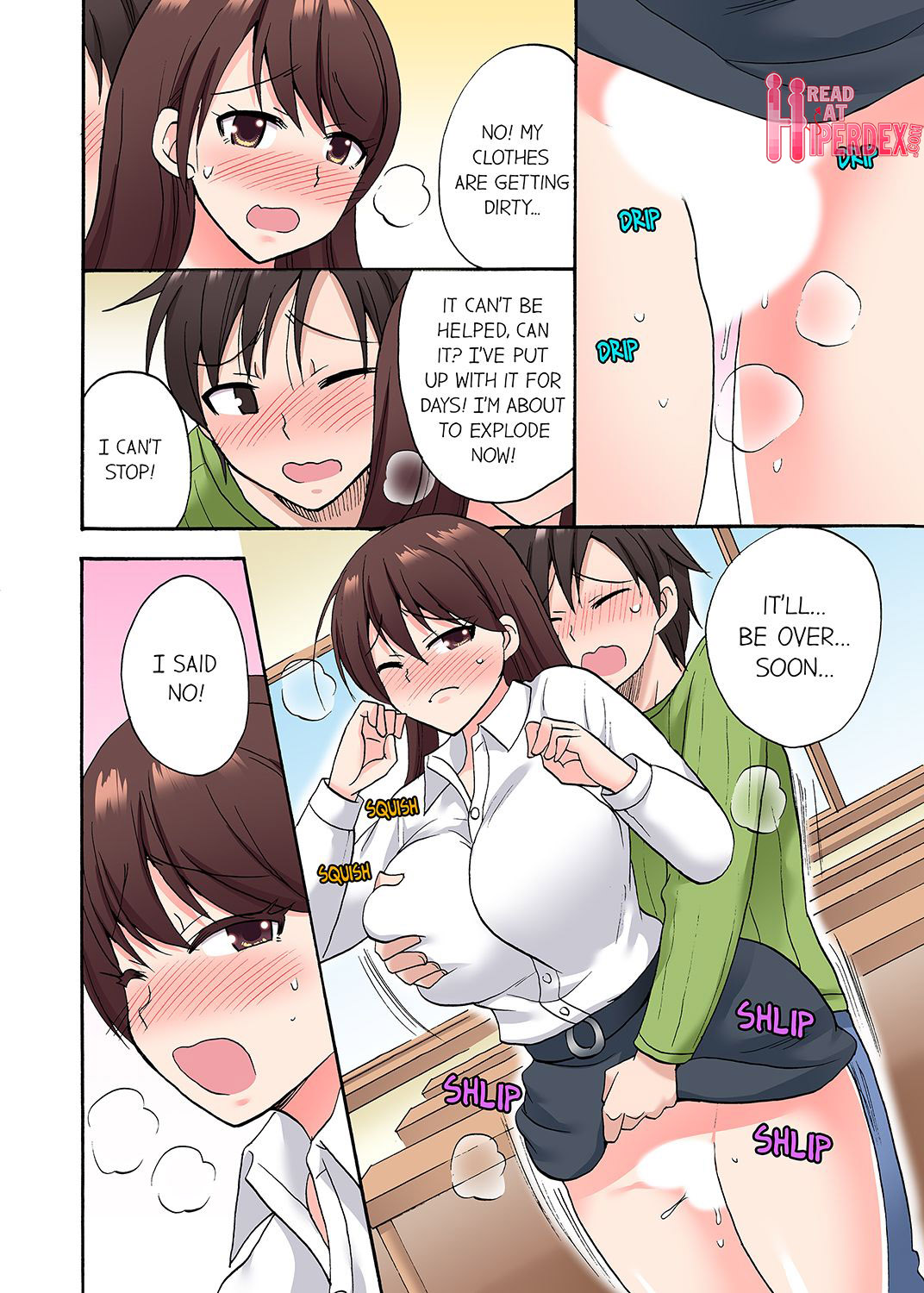 You Said Just the Tip… I Asked My Brother’s Girlfriend to Have Sex With Me Without a Condom!! Chapter 41 - Page 4