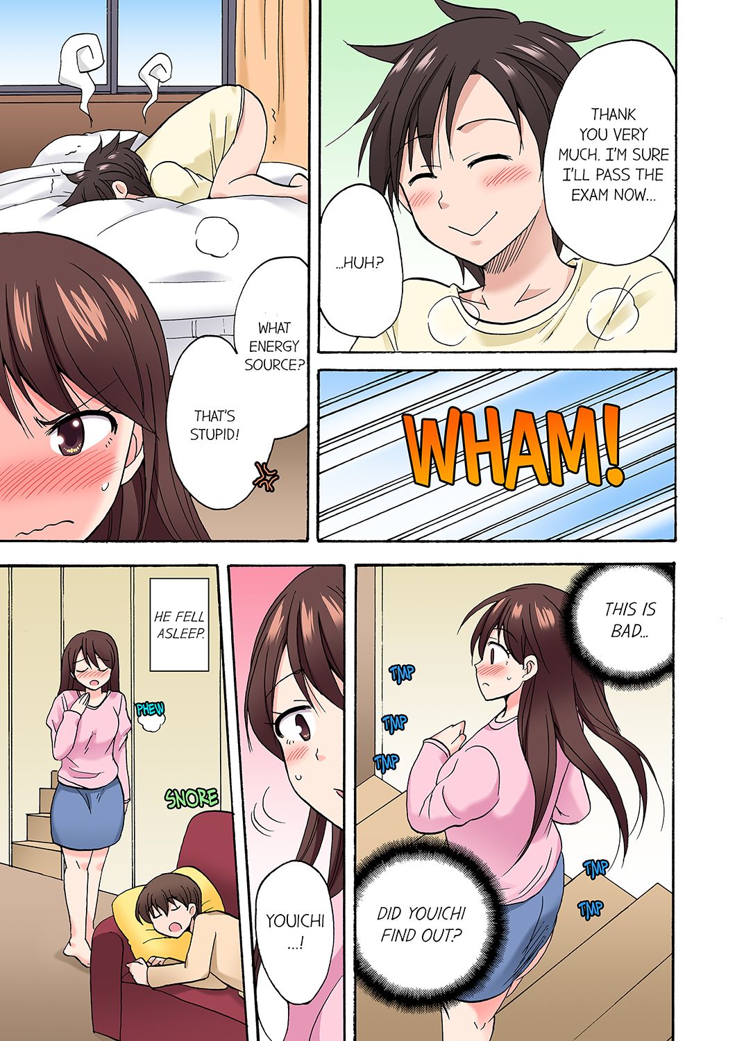 You Said Just the Tip… I Asked My Brother’s Girlfriend to Have Sex With Me Without a Condom!! Chapter 45 - Page 7