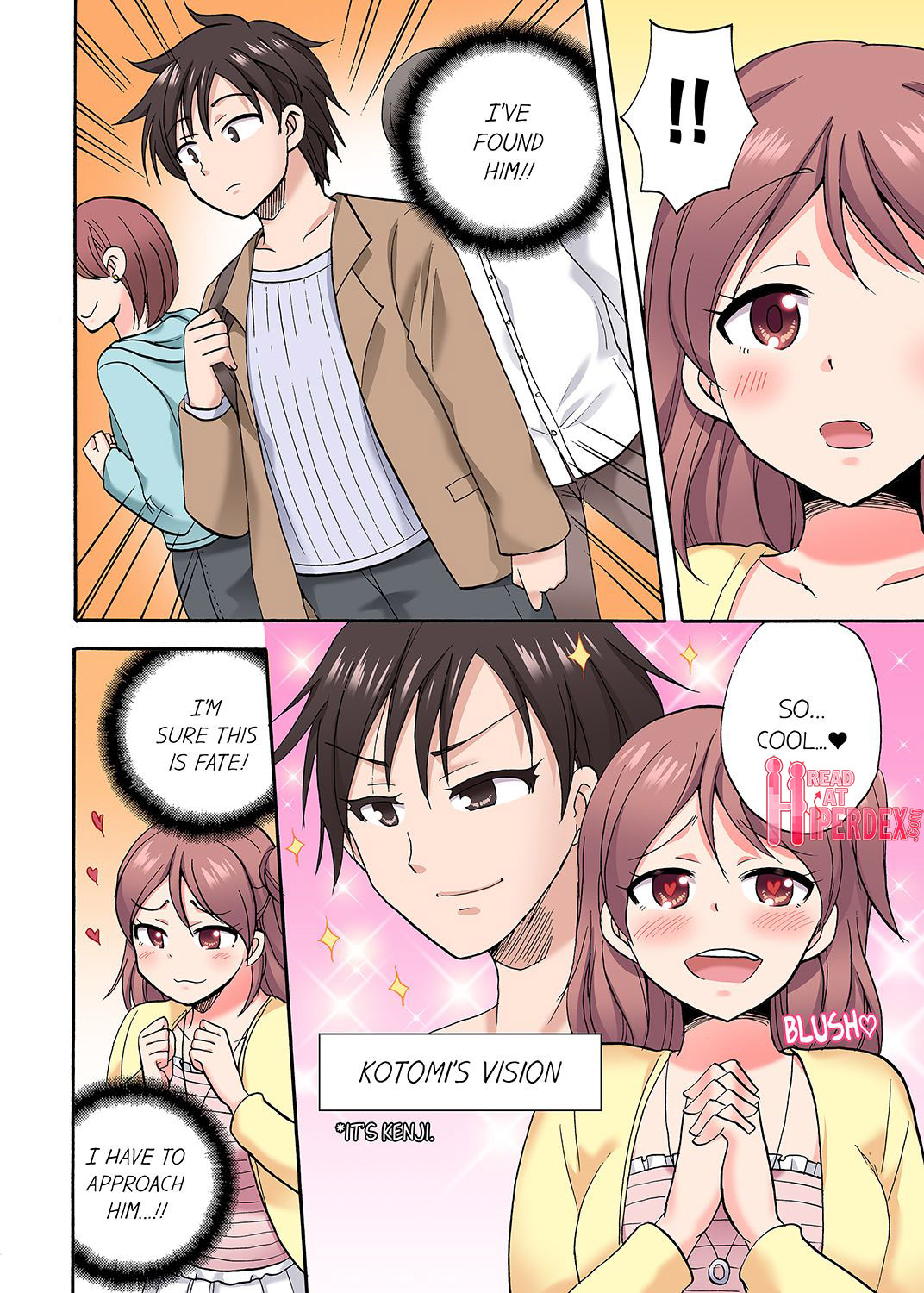 You Said Just the Tip… I Asked My Brother’s Girlfriend to Have Sex With Me Without a Condom!! Chapter 46 - Page 4