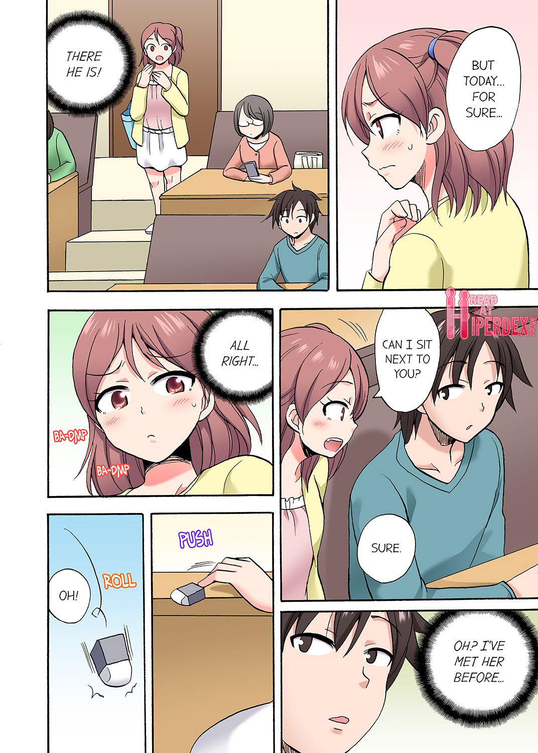 You Said Just the Tip… I Asked My Brother’s Girlfriend to Have Sex With Me Without a Condom!! Chapter 46 - Page 6