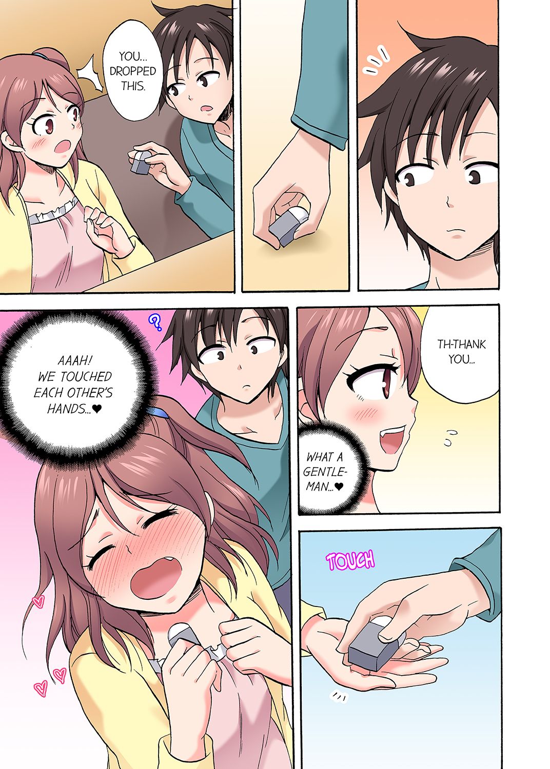 You Said Just the Tip… I Asked My Brother’s Girlfriend to Have Sex With Me Without a Condom!! Chapter 46 - Page 7