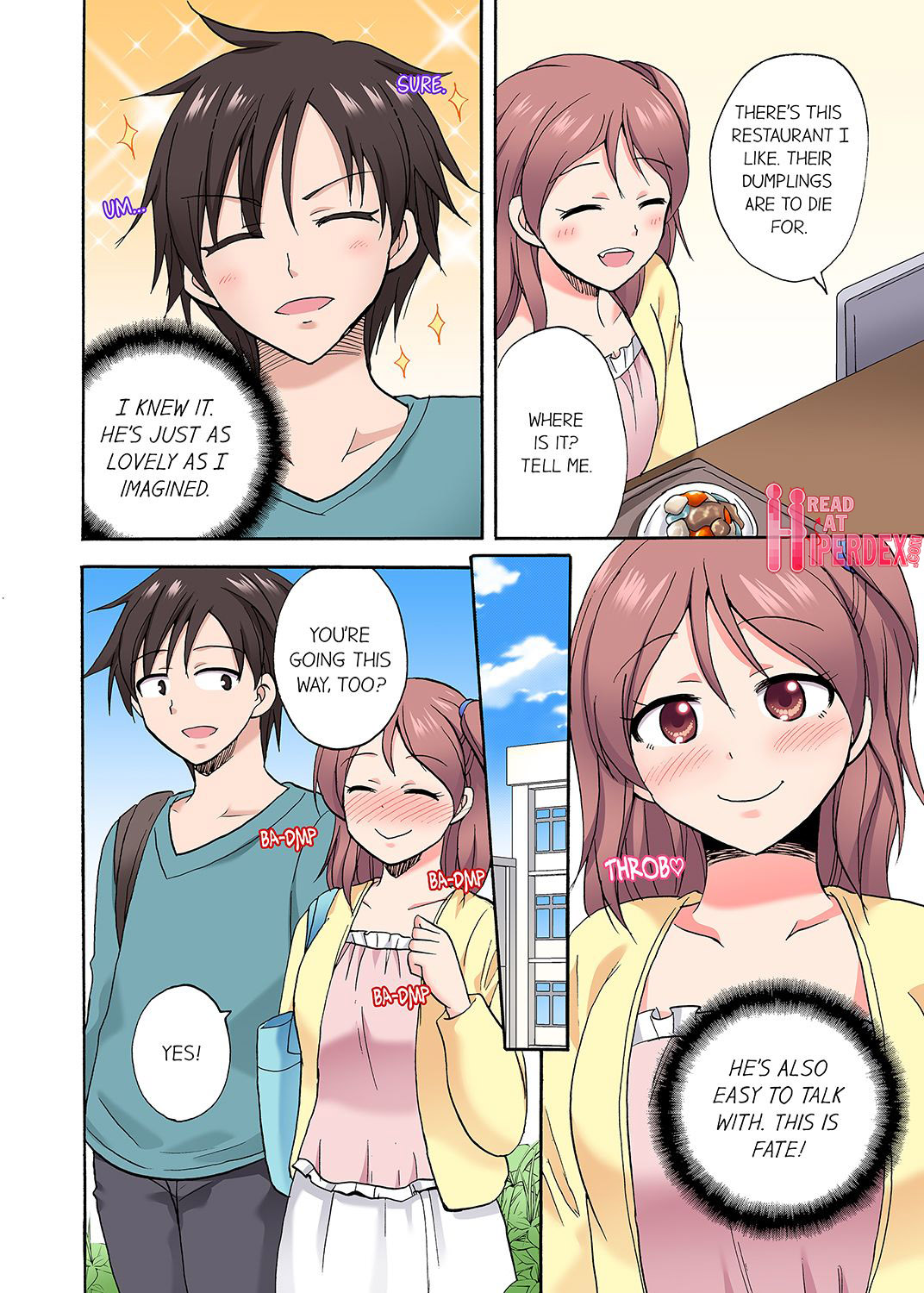 You Said Just the Tip… I Asked My Brother’s Girlfriend to Have Sex With Me Without a Condom!! Chapter 47 - Page 2