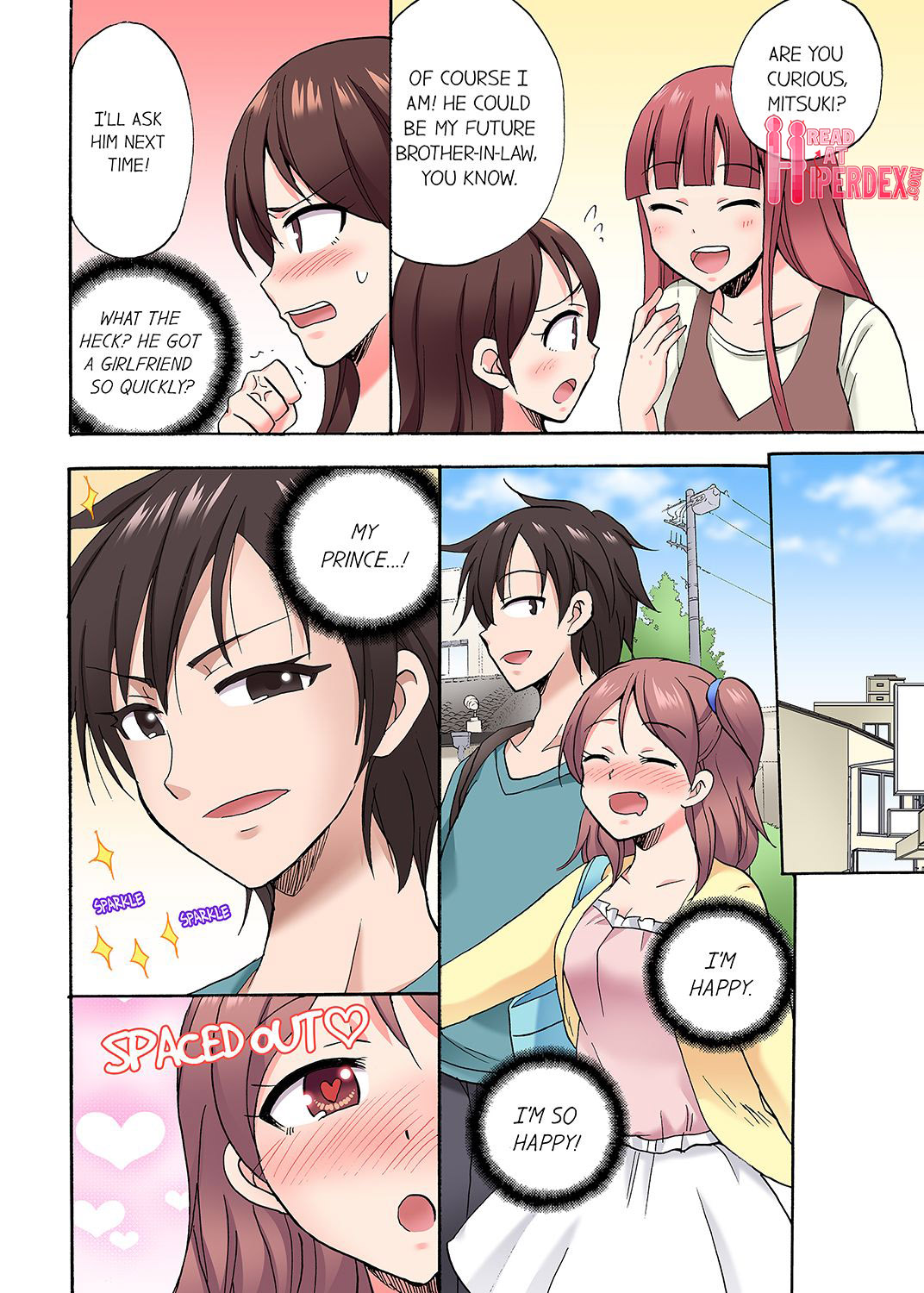 You Said Just the Tip… I Asked My Brother’s Girlfriend to Have Sex With Me Without a Condom!! Chapter 47 - Page 6