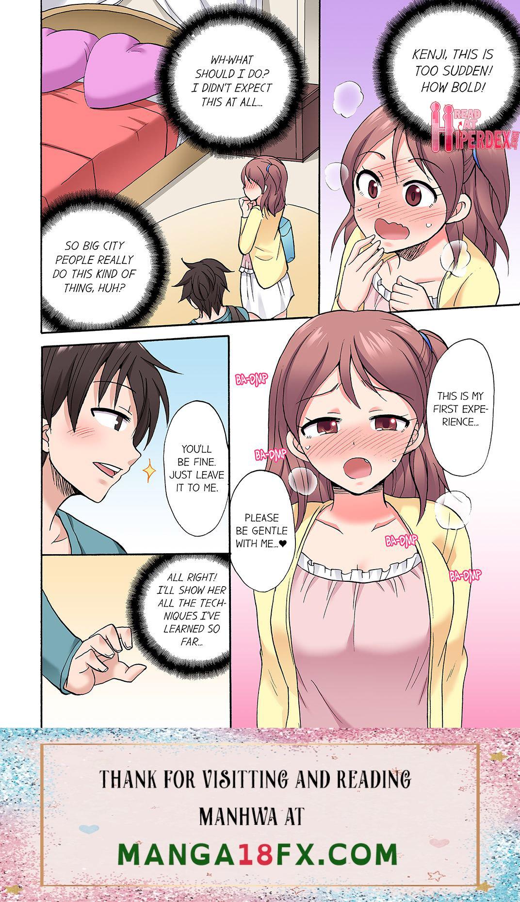 You Said Just the Tip… I Asked My Brother’s Girlfriend to Have Sex With Me Without a Condom!! Chapter 47 - Page 8