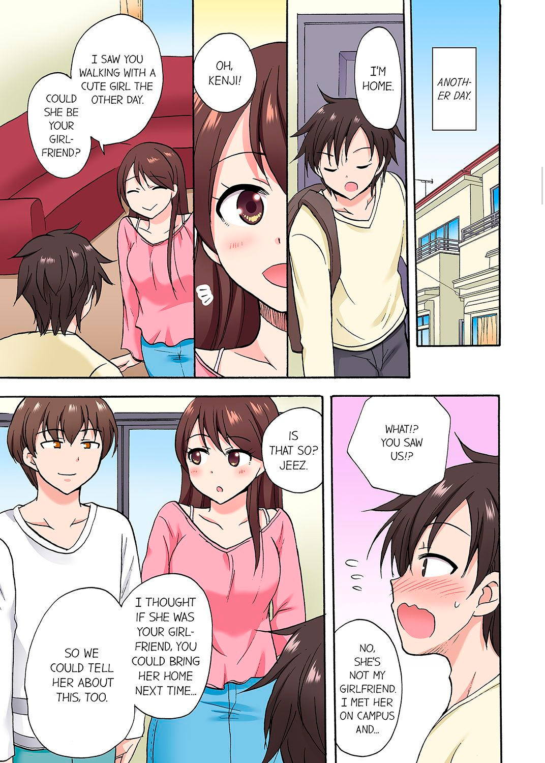 You Said Just the Tip… I Asked My Brother’s Girlfriend to Have Sex With Me Without a Condom!! Chapter 49 - Page 5