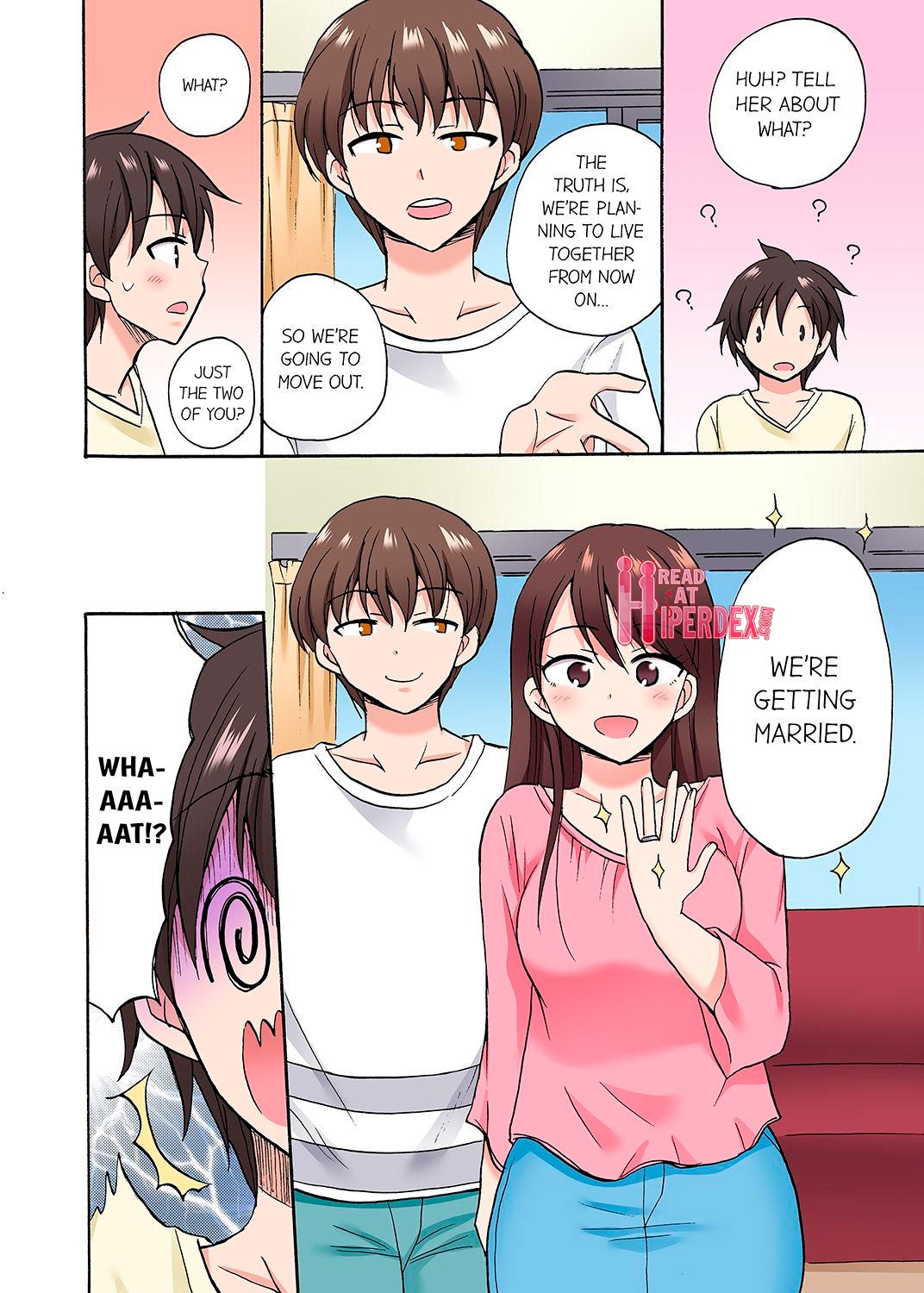 You Said Just the Tip… I Asked My Brother’s Girlfriend to Have Sex With Me Without a Condom!! Chapter 49 - Page 6