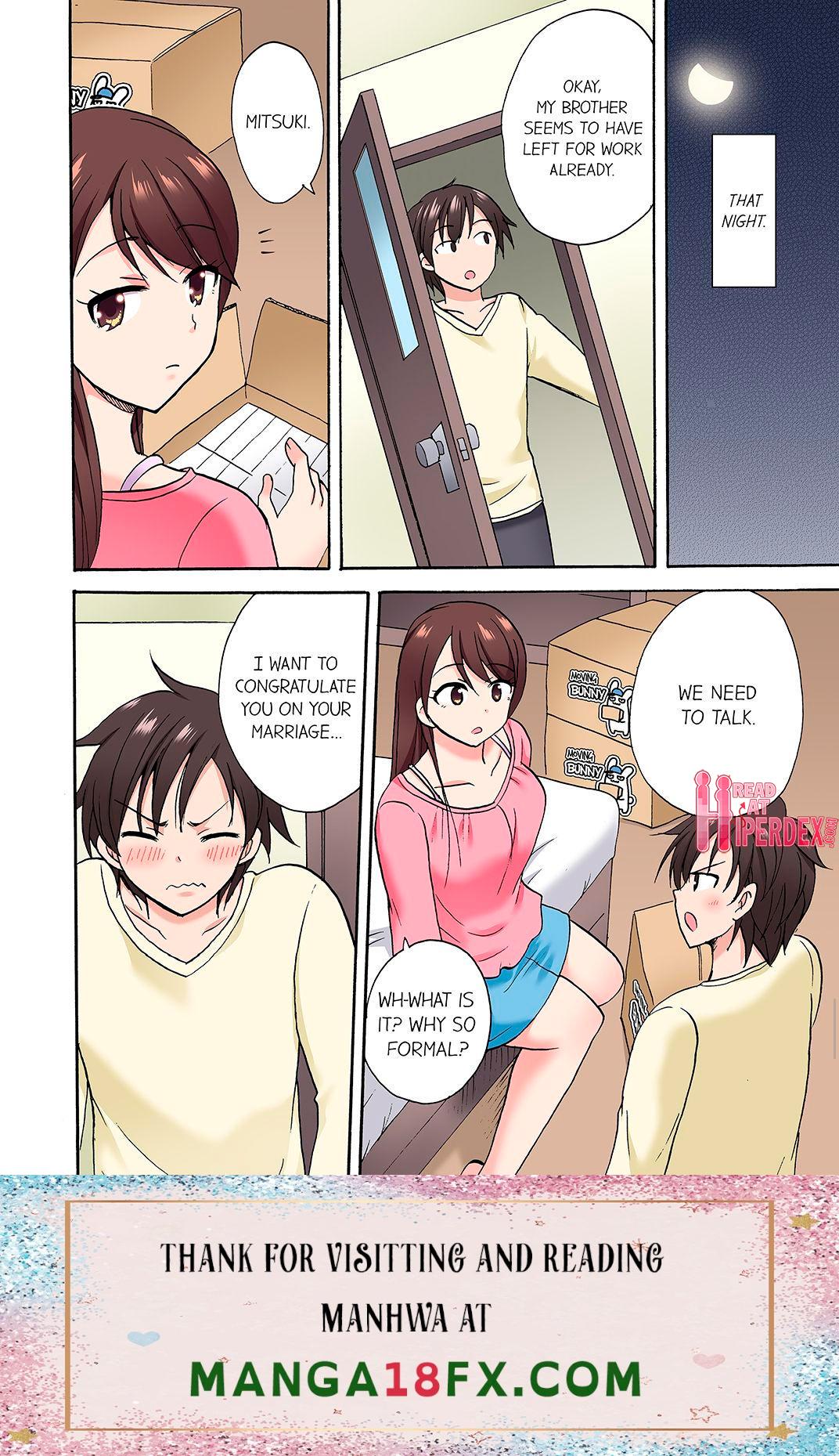 You Said Just the Tip… I Asked My Brother’s Girlfriend to Have Sex With Me Without a Condom!! Chapter 49 - Page 8