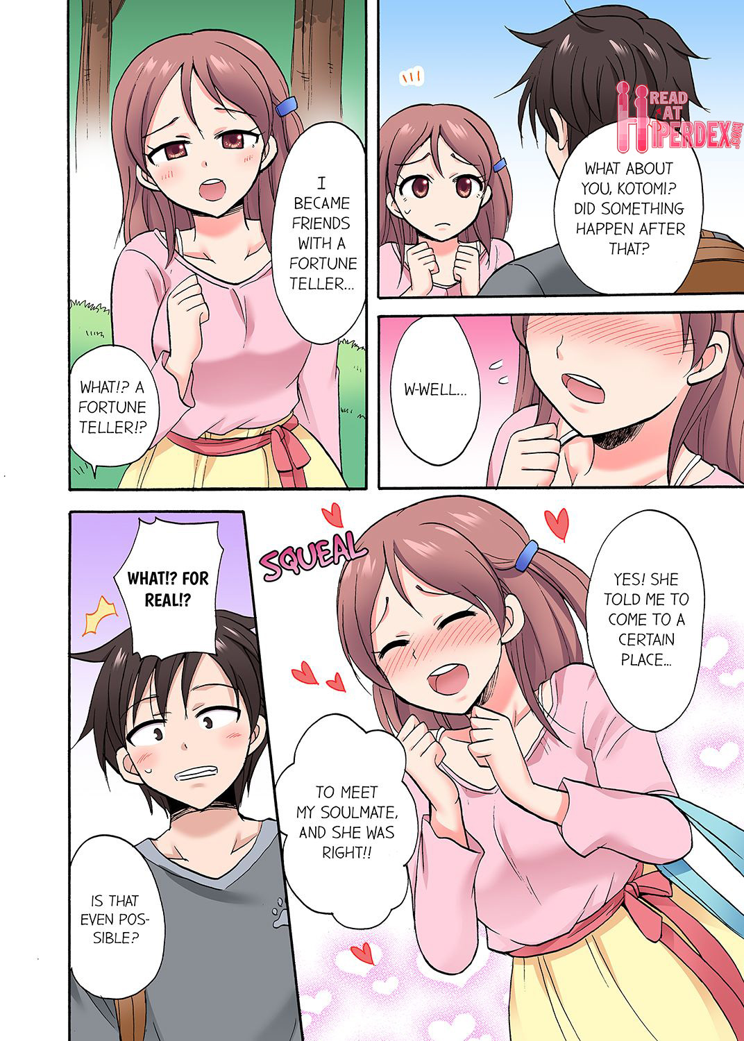 You Said Just the Tip… I Asked My Brother’s Girlfriend to Have Sex With Me Without a Condom!! Chapter 54 - Page 4