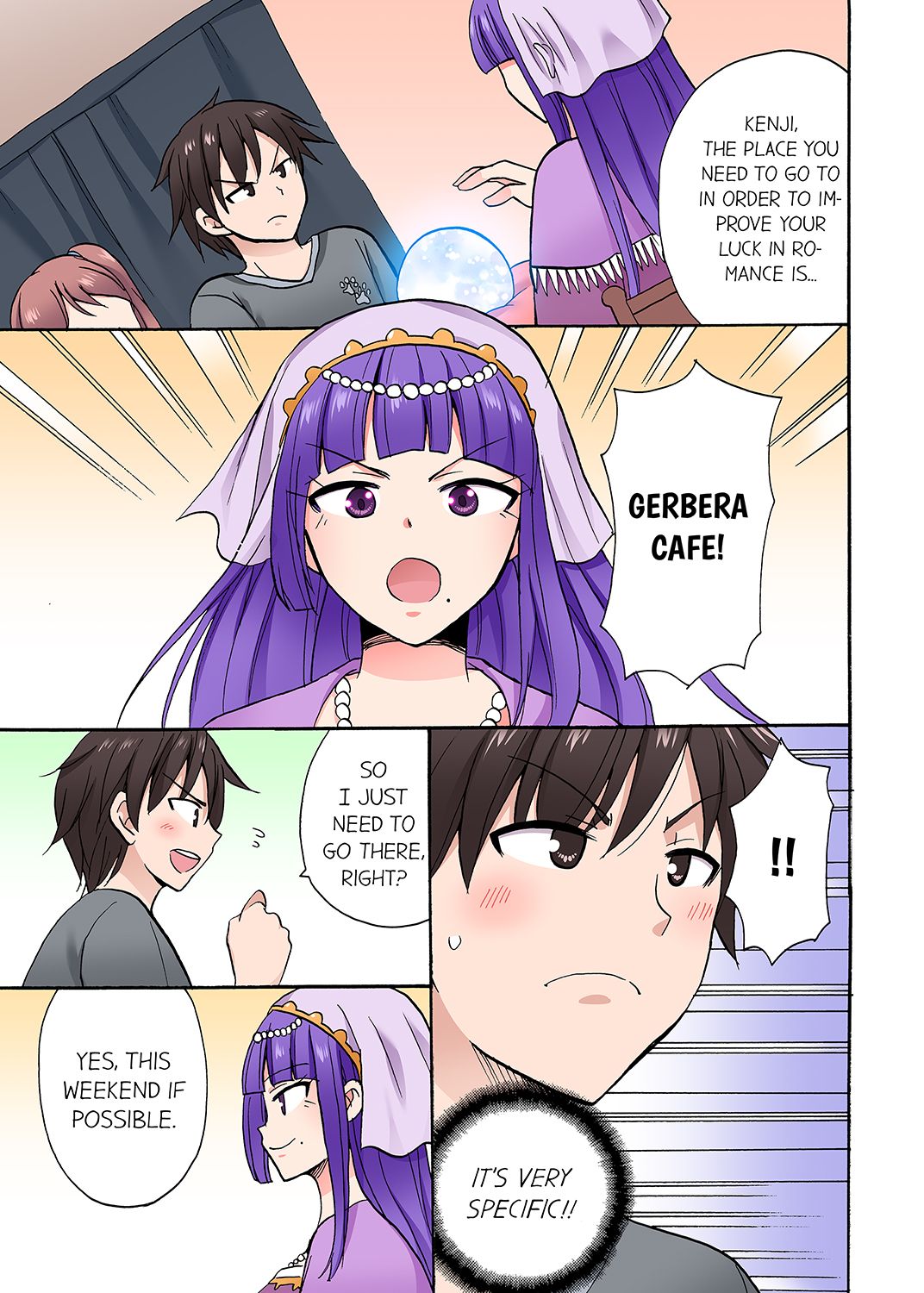 You Said Just the Tip… I Asked My Brother’s Girlfriend to Have Sex With Me Without a Condom!! Chapter 55 - Page 1