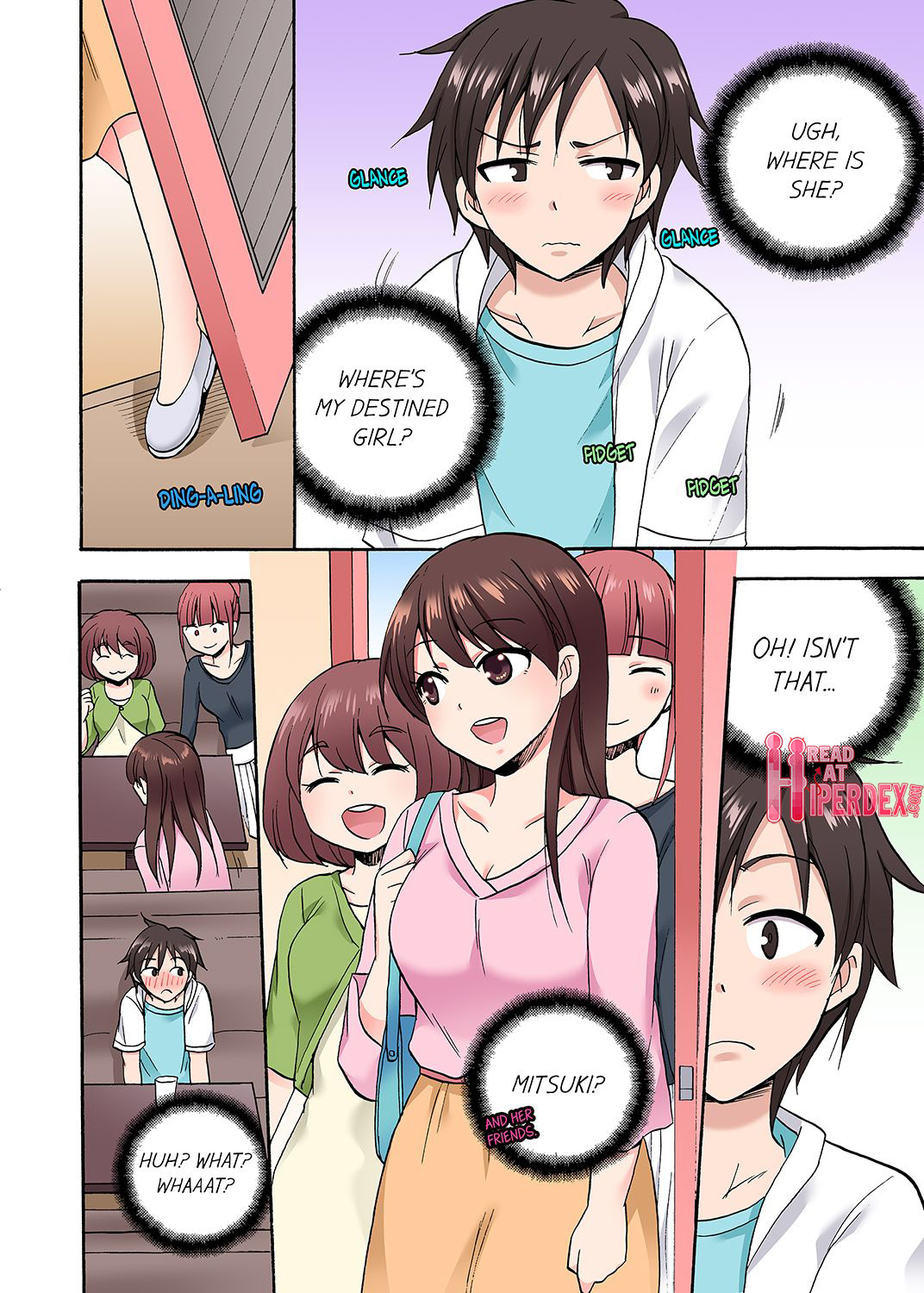 You Said Just the Tip… I Asked My Brother’s Girlfriend to Have Sex With Me Without a Condom!! Chapter 55 - Page 4