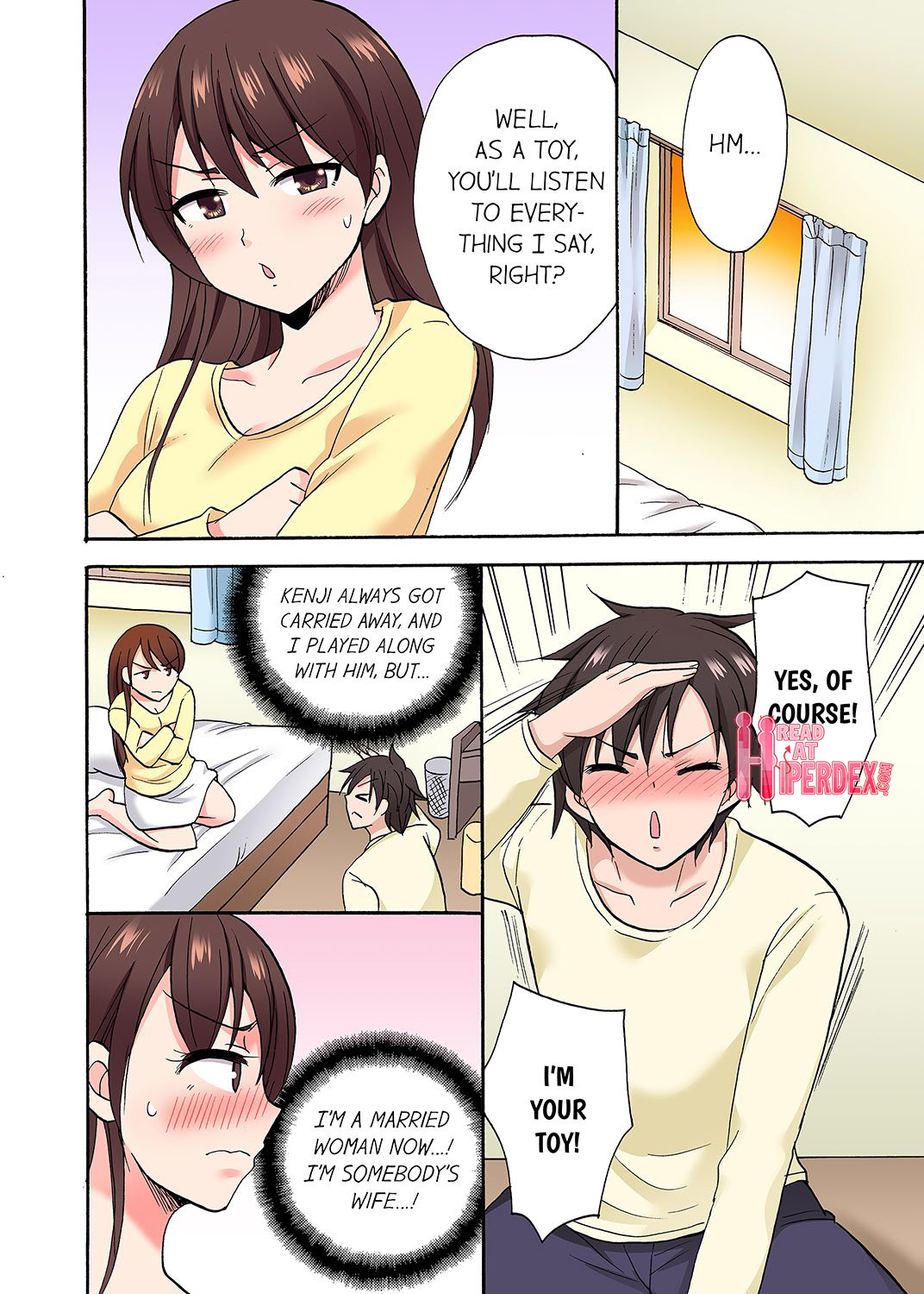 You Said Just the Tip… I Asked My Brother’s Girlfriend to Have Sex With Me Without a Condom!! Chapter 57 - Page 2