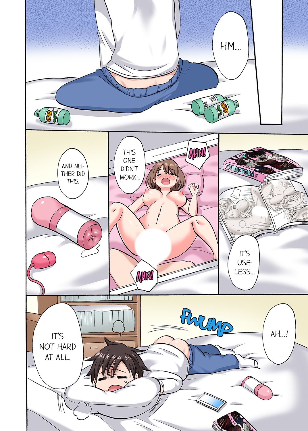 You Said Just the Tip… I Asked My Brother’s Girlfriend to Have Sex With Me Without a Condom!! Chapter 61 - Page 4