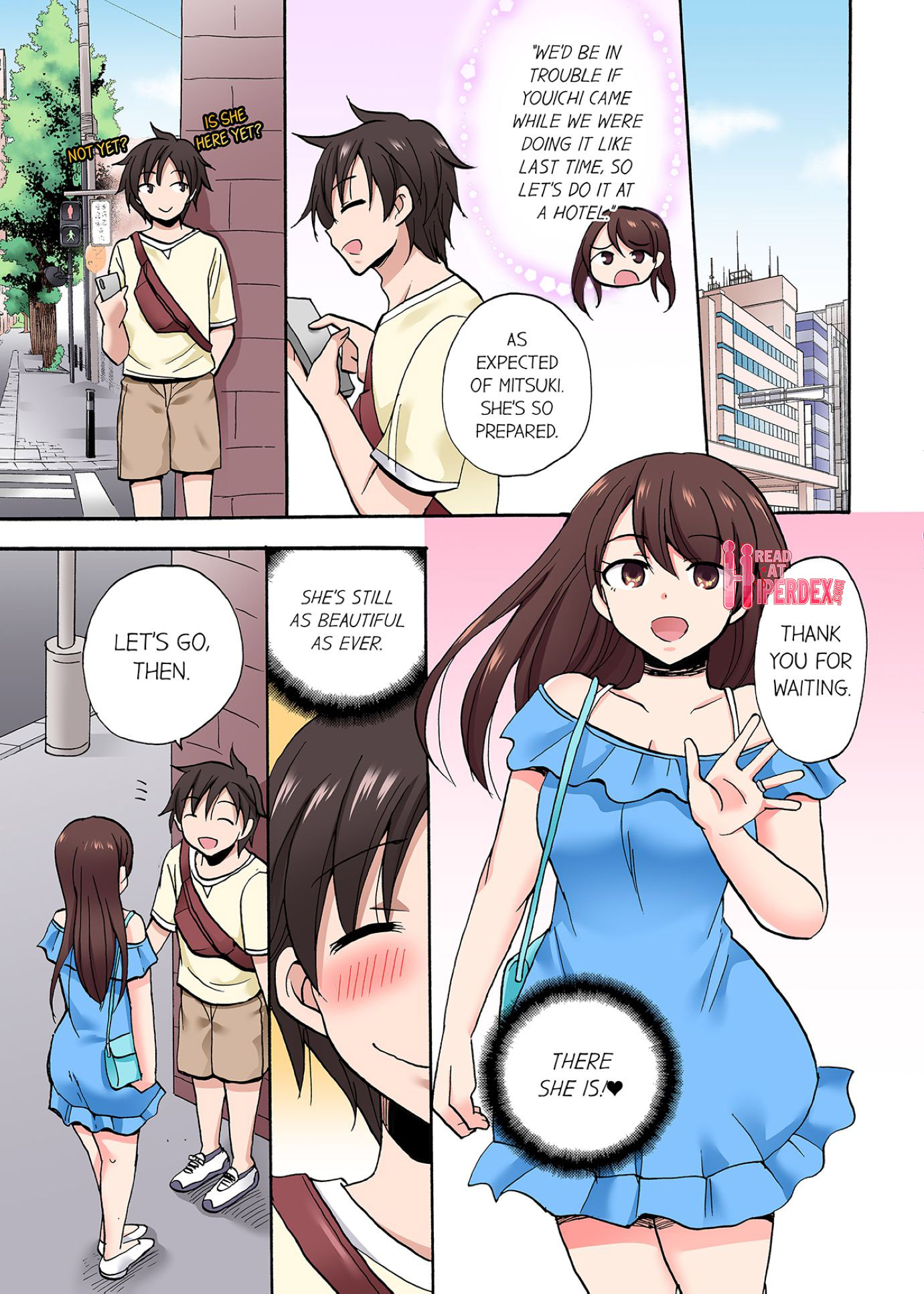 You Said Just the Tip… I Asked My Brother’s Girlfriend to Have Sex With Me Without a Condom!! Chapter 74 - Page 3