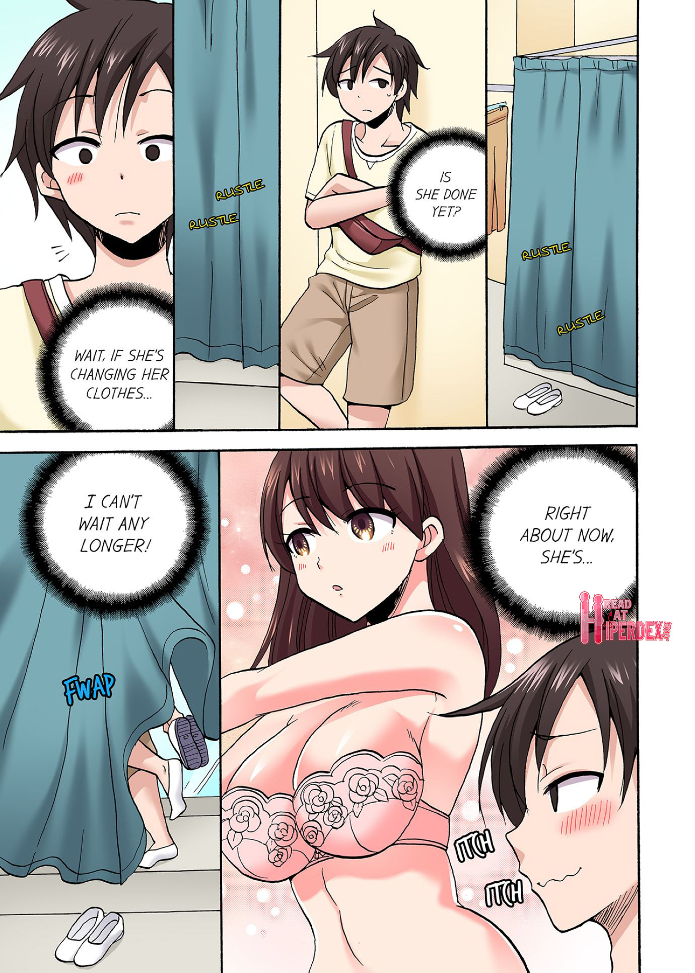 You Said Just the Tip… I Asked My Brother’s Girlfriend to Have Sex With Me Without a Condom!! Chapter 74 - Page 7