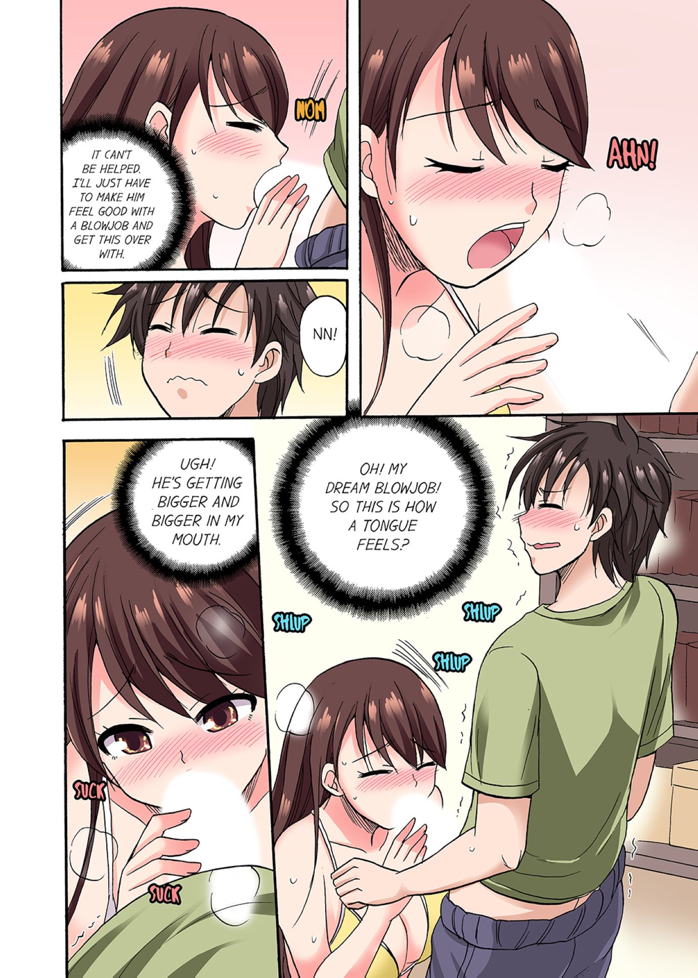 You Said Just the Tip… I Asked My Brother’s Girlfriend to Have Sex With Me Without a Condom!! Chapter 8 - Page 2