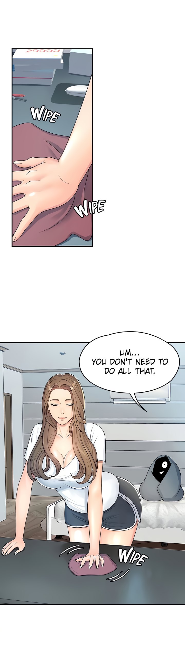 My Aunt in Puberty Chapter 1 - Page 17