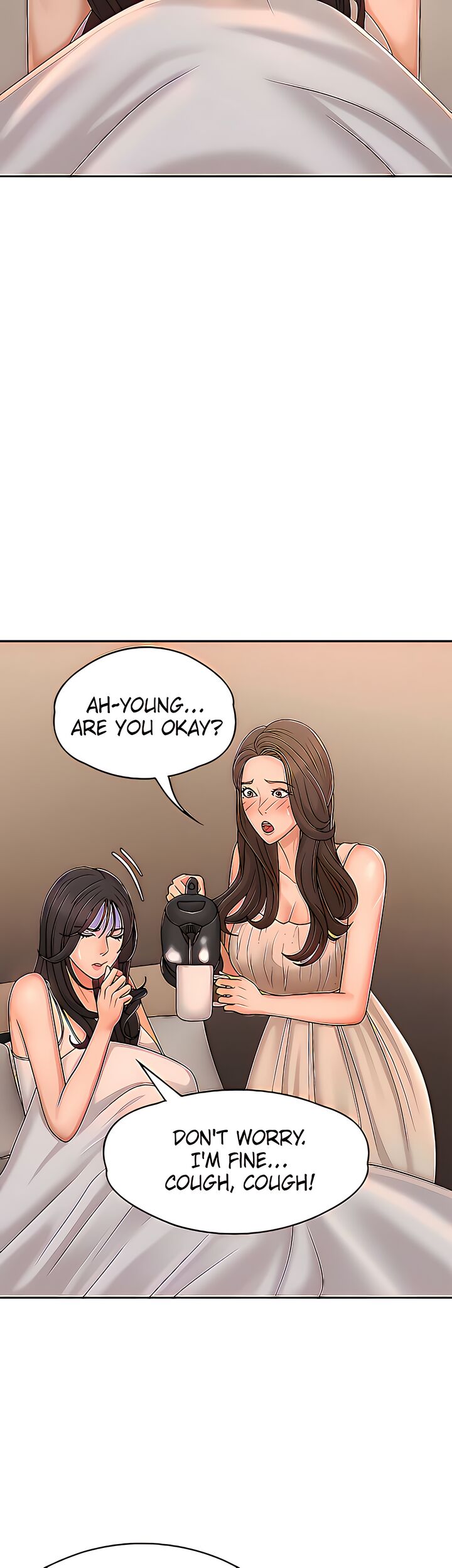 My Aunt in Puberty Chapter 27 - Page 21