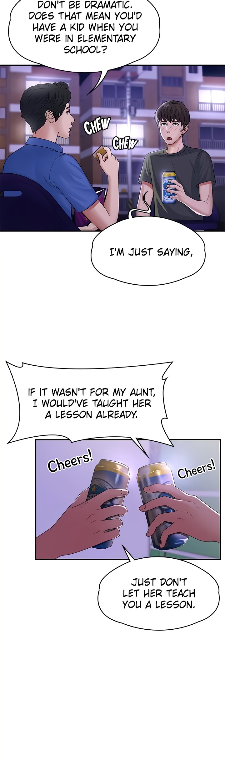 My Aunt in Puberty Chapter 3 - Page 26