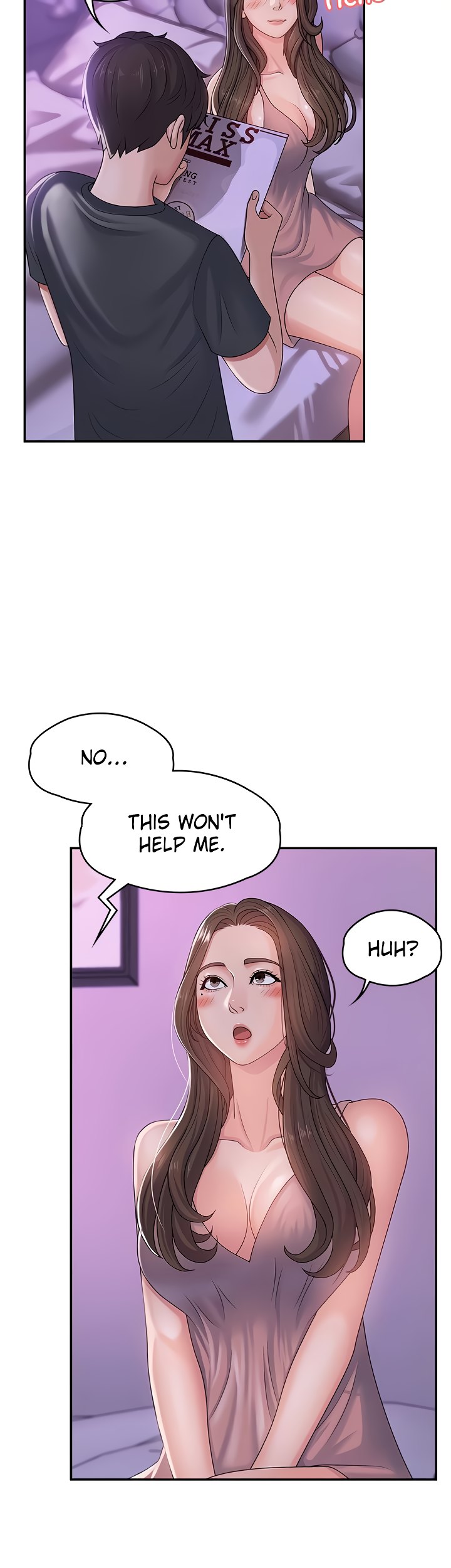 My Aunt in Puberty Chapter 3 - Page 41