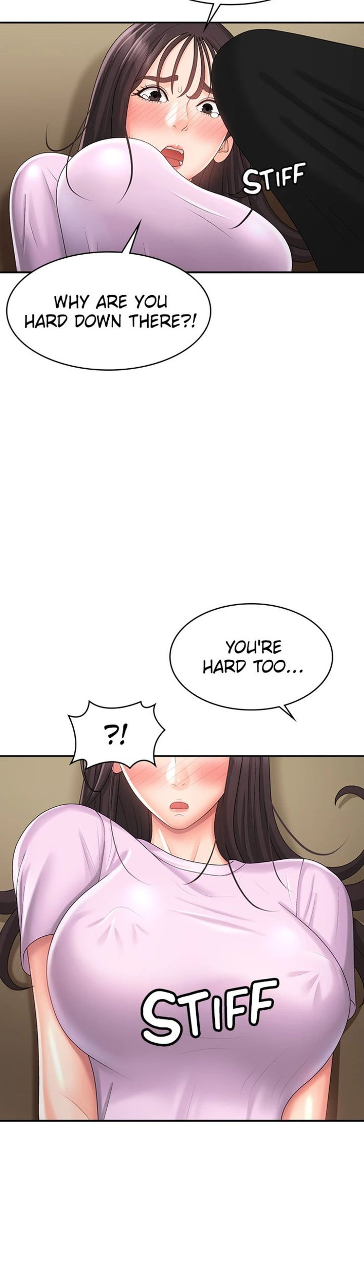 My Aunt in Puberty Chapter 34 - Page 26