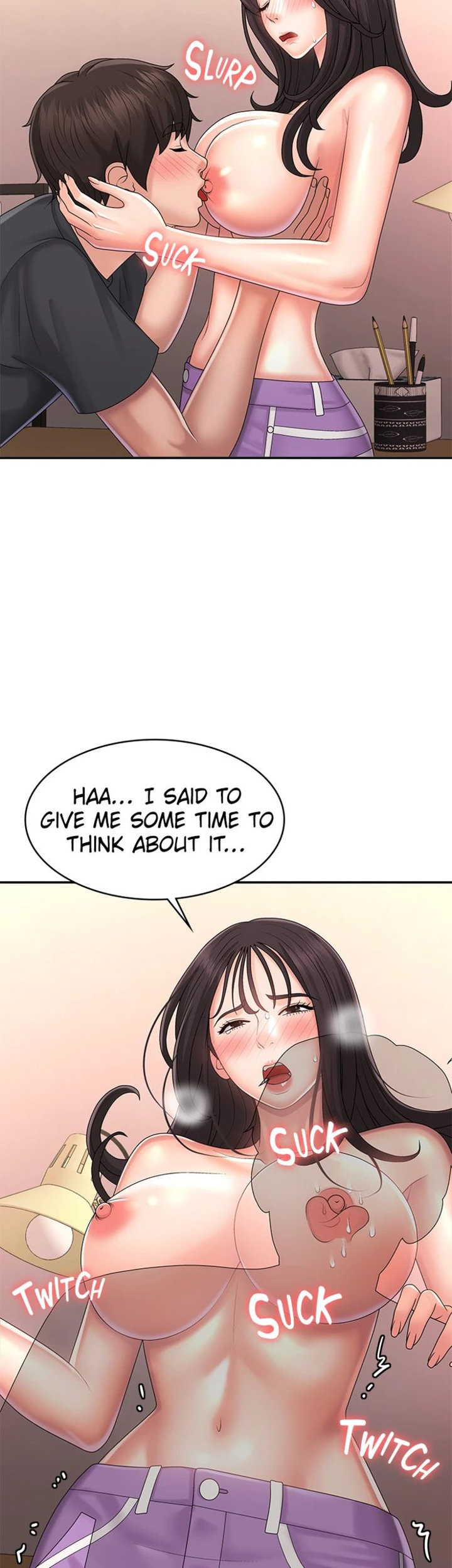 My Aunt in Puberty Chapter 34 - Page 41