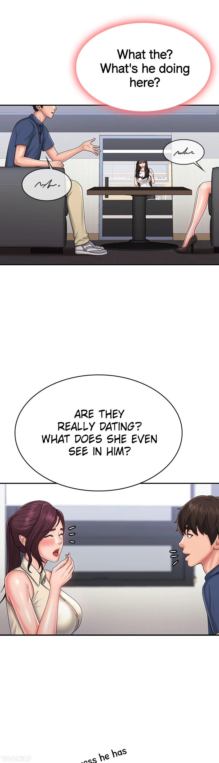 My Aunt in Puberty Chapter 36 - Page 44