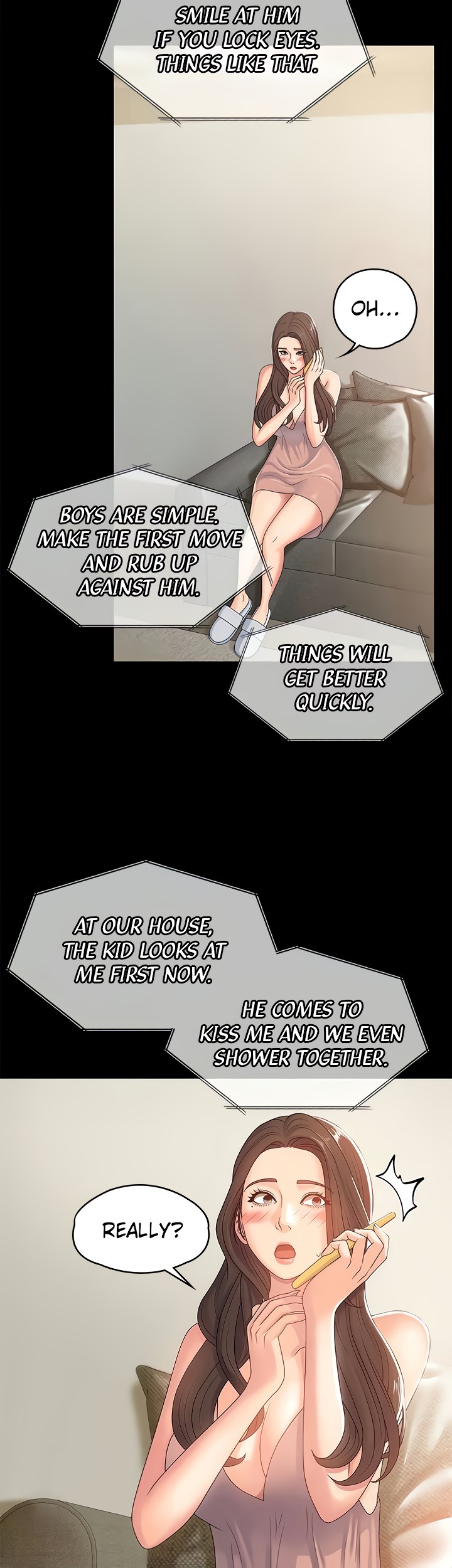 My Aunt in Puberty Chapter 4 - Page 11