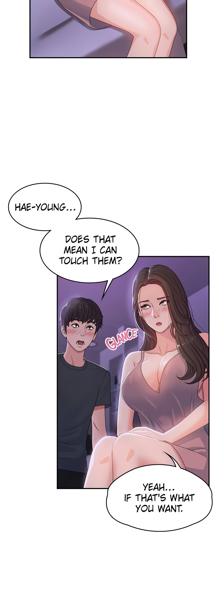 My Aunt in Puberty Chapter 4 - Page 8