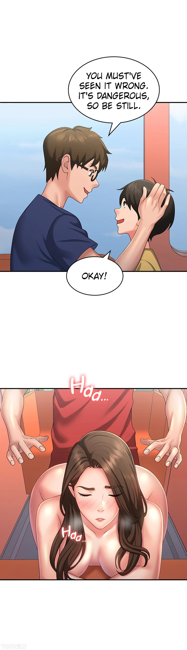 My Aunt in Puberty Chapter 43 - Page 27