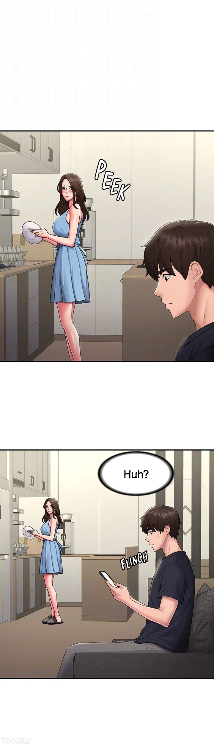 My Aunt in Puberty Chapter 49 - Page 12