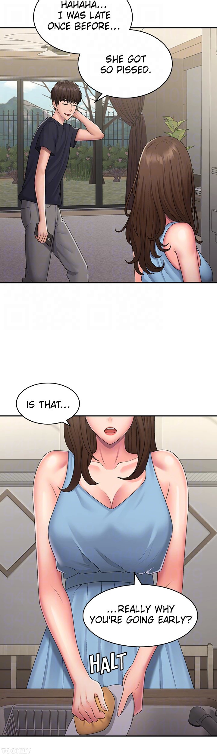 My Aunt in Puberty Chapter 49 - Page 18