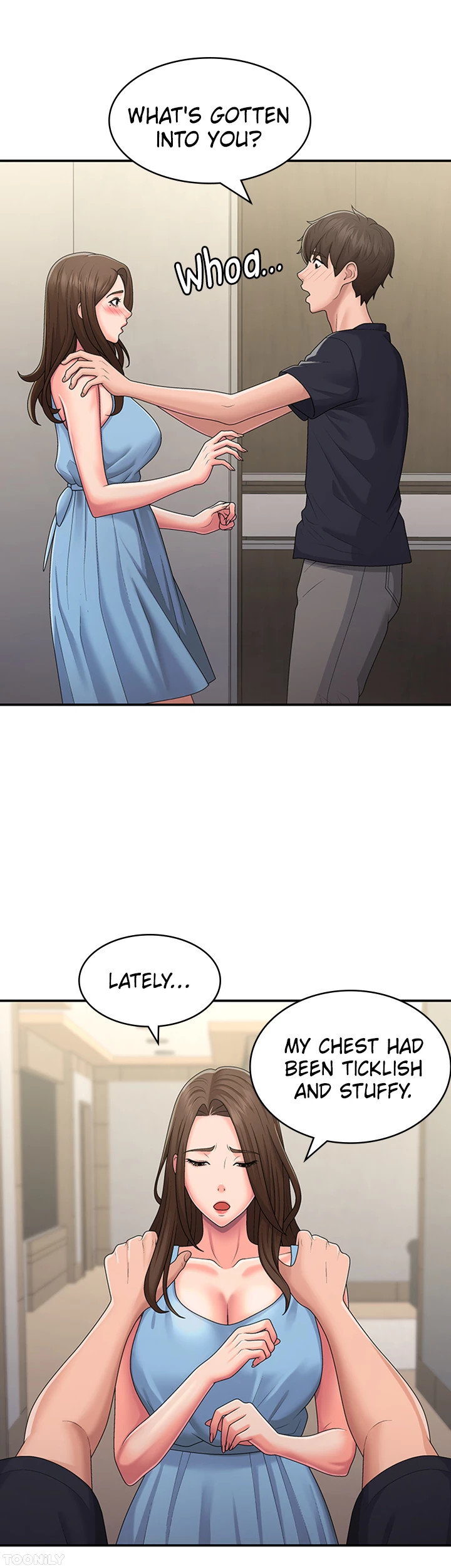 My Aunt in Puberty Chapter 49 - Page 28