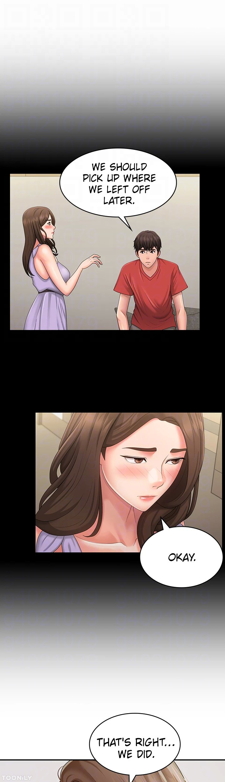 My Aunt in Puberty Chapter 50 - Page 15