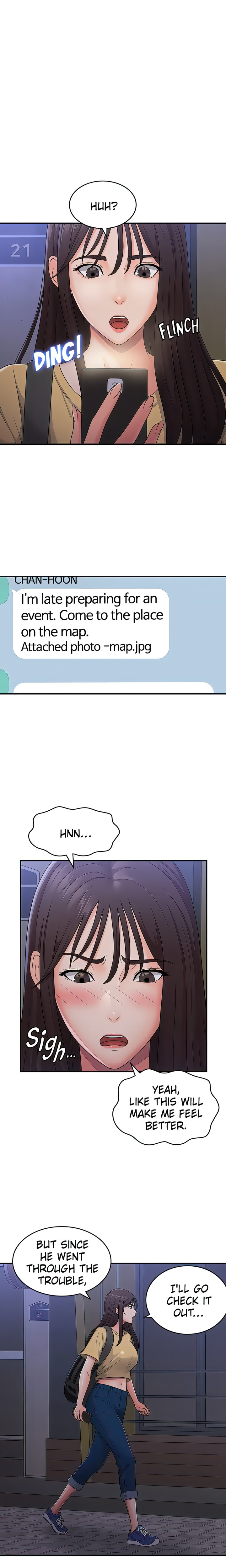 My Aunt in Puberty Chapter 52 - Page 1