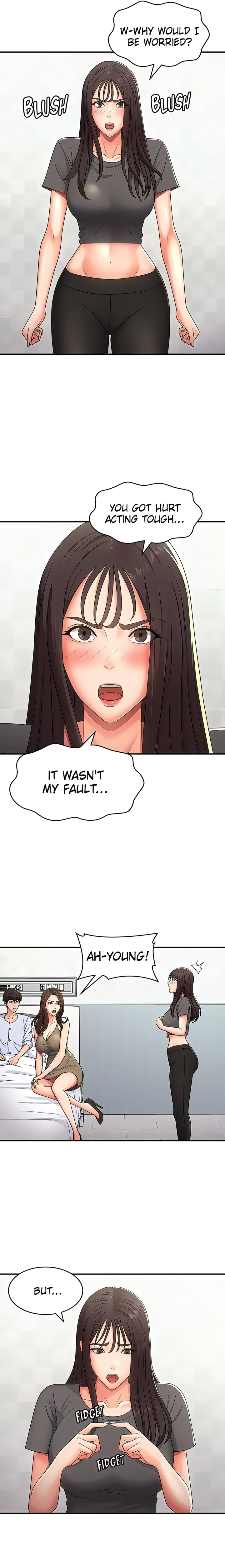 My Aunt in Puberty Chapter 54 - Page 11