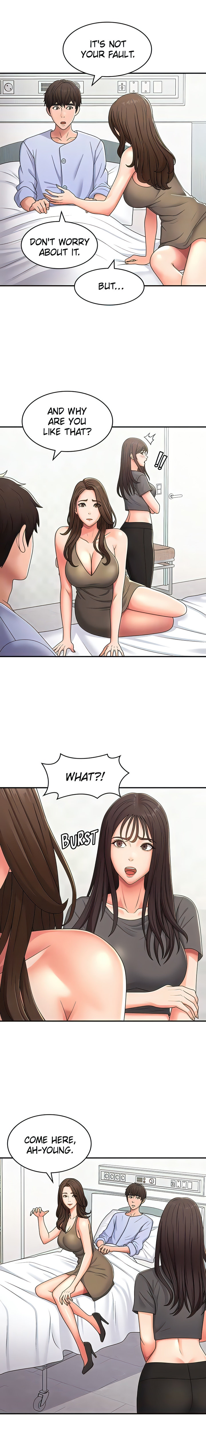 My Aunt in Puberty Chapter 54 - Page 9