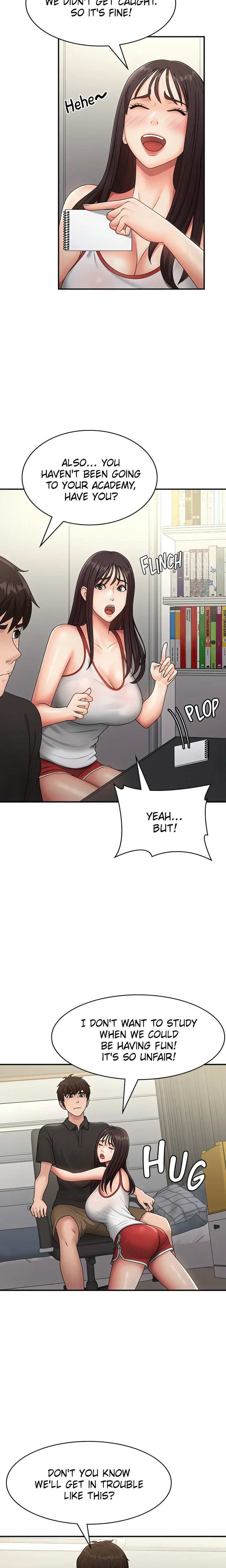 My Aunt in Puberty Chapter 71 - Page 10