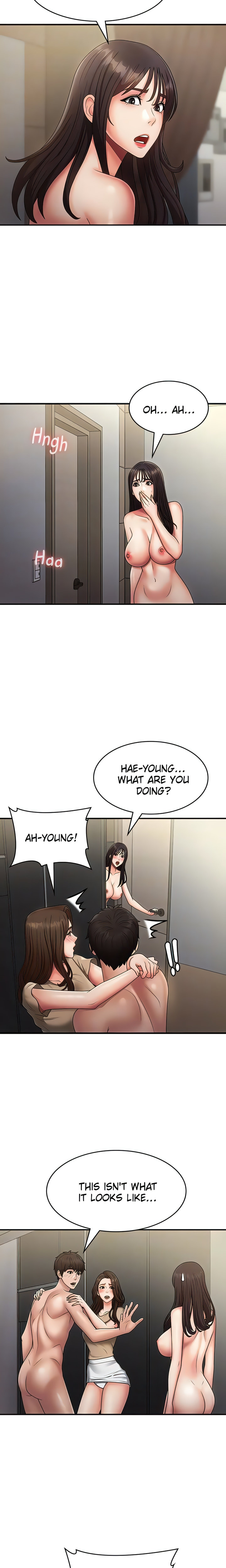 My Aunt in Puberty Chapter 72 - Page 13