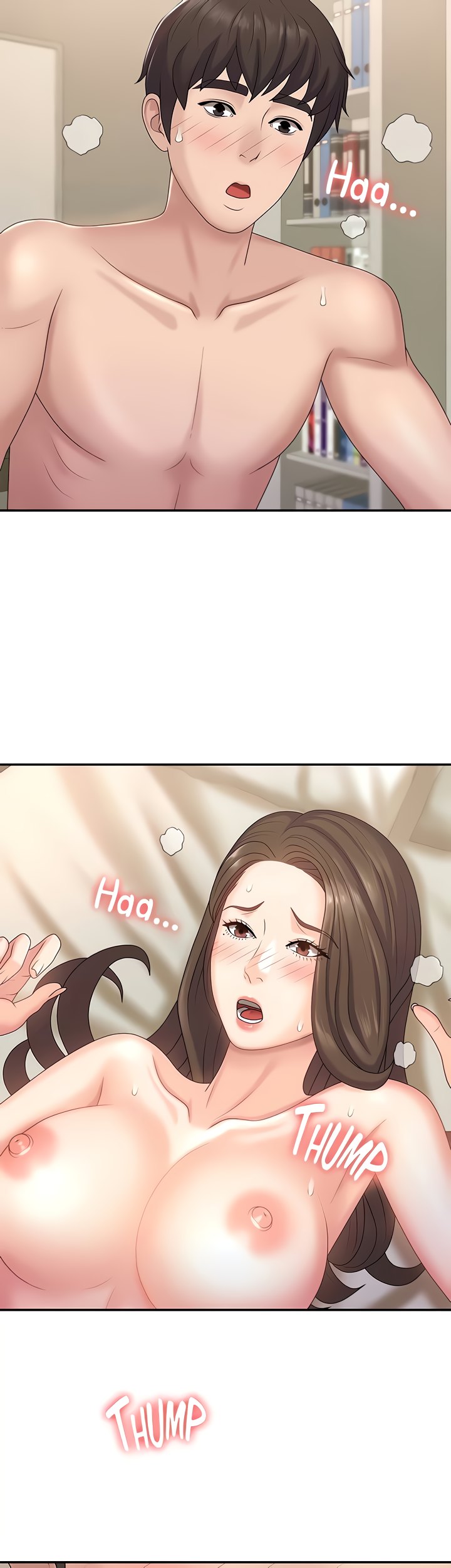 My Aunt in Puberty Chapter 8 - Page 38