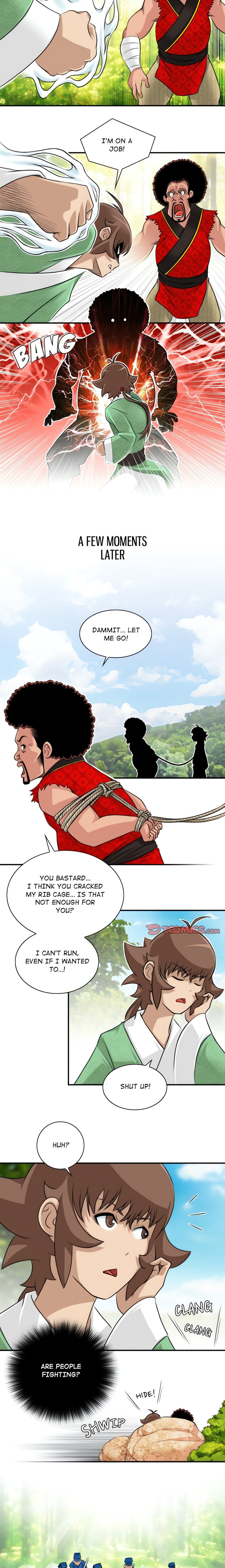 Secret World of Martial Arts Chapter 14 - Page 5