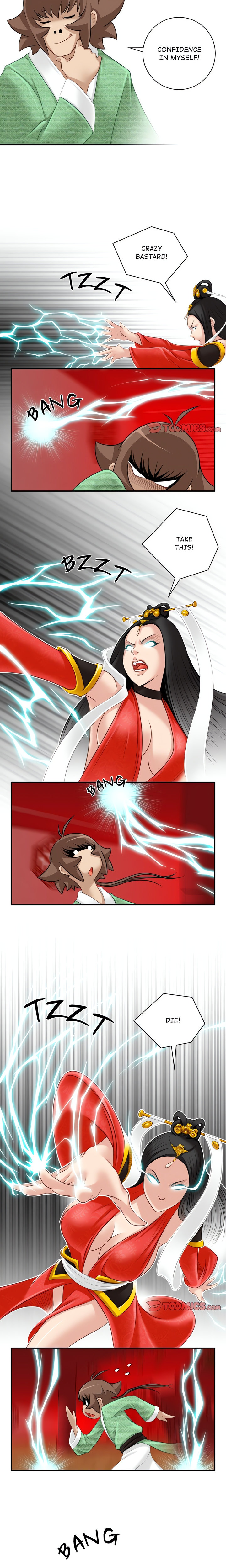 Secret World of Martial Arts Chapter 41 - Page 7