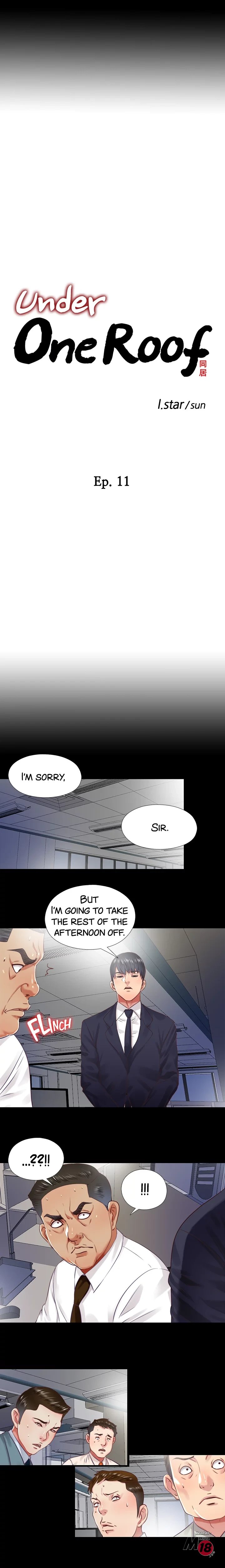 Under One Roof Chapter 11 - Page 3