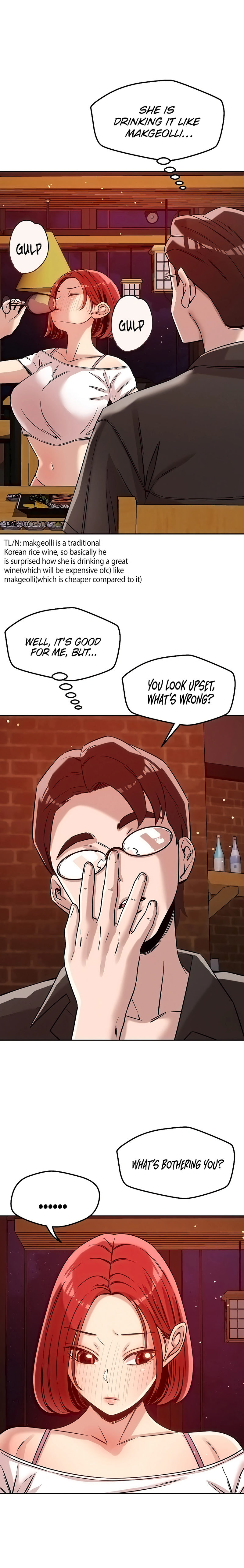 How did we get here Lee Ji - Kyung Chapter 23 - Page 7